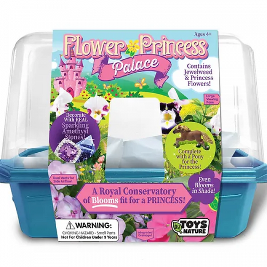 (SALE) FLOWER PRINCESS PALACE TERRARIUM