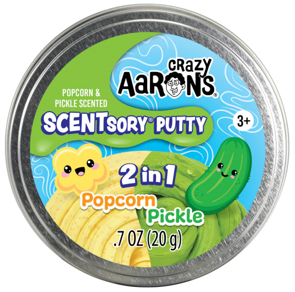(SALE) SCENTSORY PUTTY MASHUP: POPCORN PICKLE