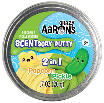 (SALE) SCENTSORY PUTTY MASHUP: POPCORN PICKLE