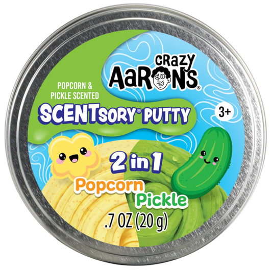 (SALE) SCENTSORY PUTTY MASHUP: POPCORN PICKLE