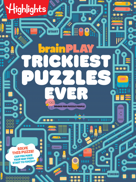 HIGHLIGHTS BRAINPLAY TRICKIEST PUZZLES EVER