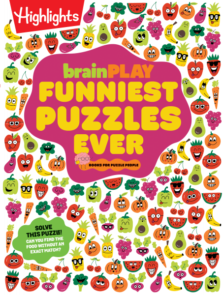 HIGHLIGHTS BRAINPLAY FUNNIEST PUZZLES EVER