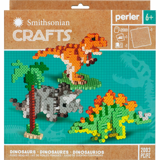 (SALE)PERLER BEADS SMITHSONIAN DINOSAURS