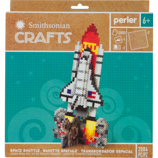 (SALE)PERLER BEADS SMITHSONIAN SPACE SHUTTLE