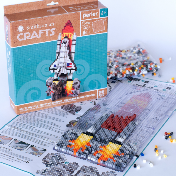 (SALE)PERLER BEADS SMITHSONIAN SPACE SHUTTLE