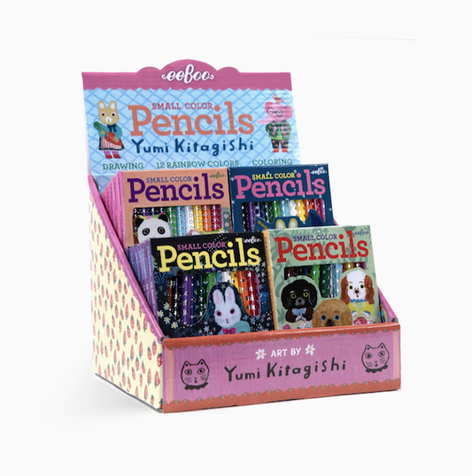 YUMI KITAGISHI SMALL COLOR PENCILS