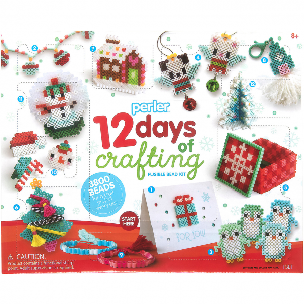 (SALE) PERLER BEADS 12 DAYS OF CRAFTING