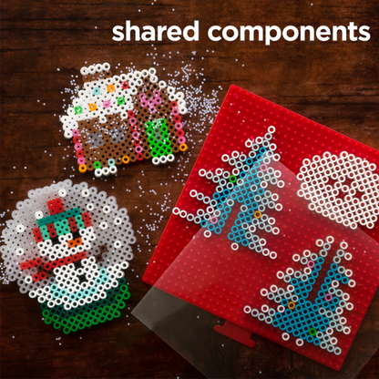(SALE) PERLER BEADS 12 DAYS OF CRAFTING