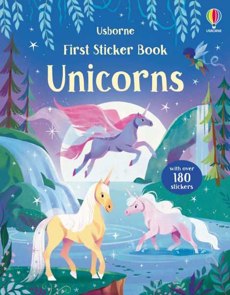 LITTLE FIRST STICKERS UNICORNS