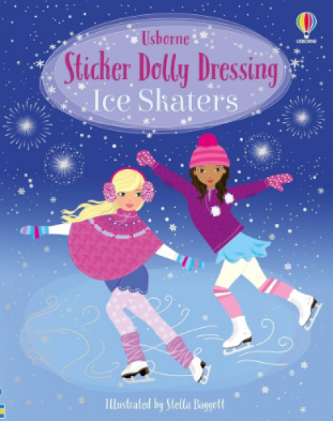 STICKER DOLLY DRESSING ICE SKATERS