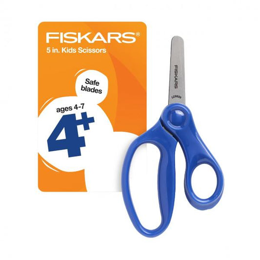 SCISSORS: BLUNT TIP BLUE