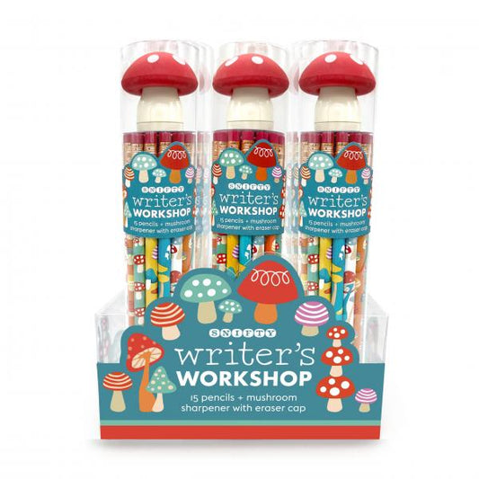 (SALE)WRITER'S WORKSHOP SET- MUSHROOM