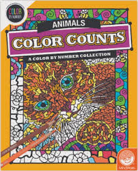 COLOR COUNTS: ANIMALS