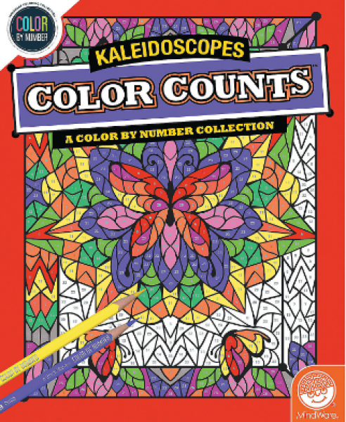 COLOR COUNTS: KALEIDOSCOPES