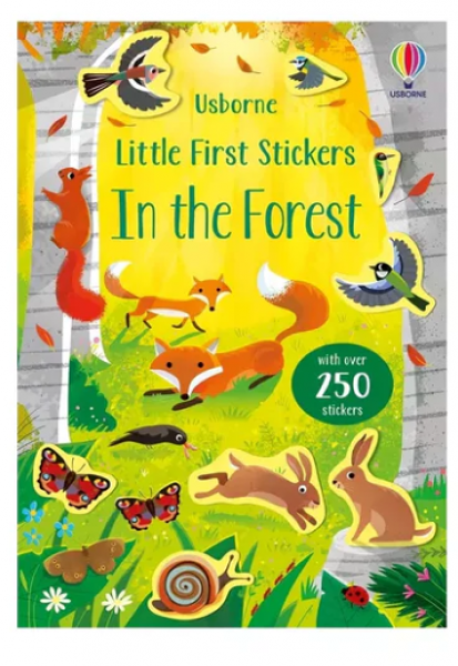 LITTLE FIRST STICKERS IN THE FOREST
