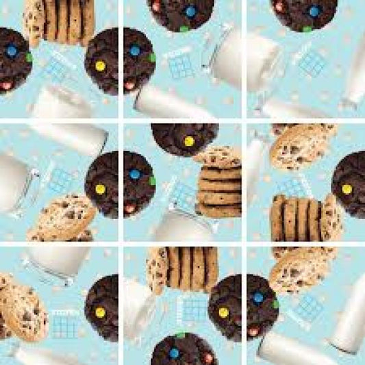 SQUZZLE COOKIES & MILK