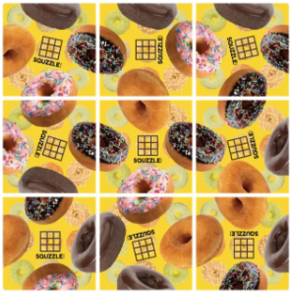 SQUZZLE DONUTS