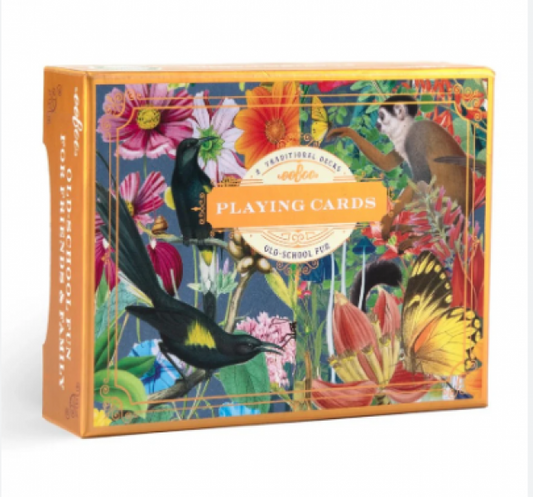 PLAYING CARDS GARDEN OF EDEN