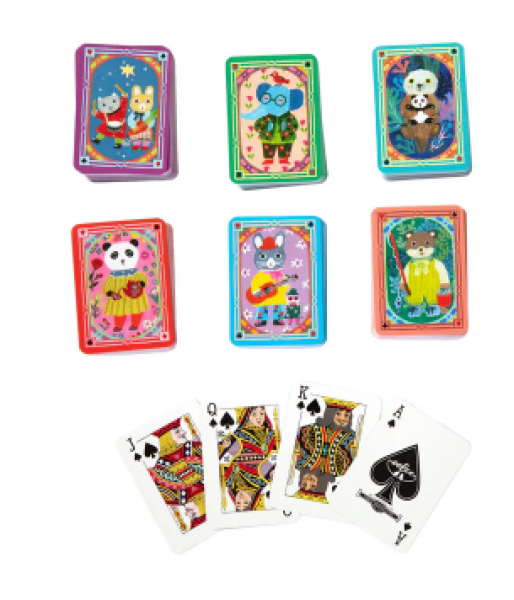 YUMI KITAGISHI TINY PLAYING CARD ASSORTMENT