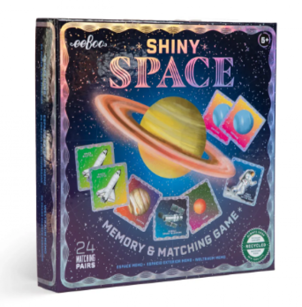 SHINY SPACE MATCHING GAME