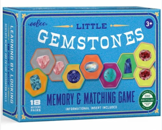 LITTLE GEMSTONES MATCHING GAME