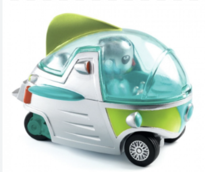 CRAZY MOTORS: VISITOR X