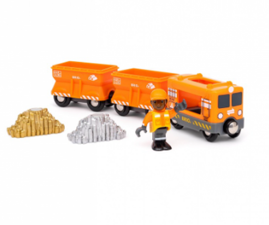BRIO: GOLD CARGO TRAIN