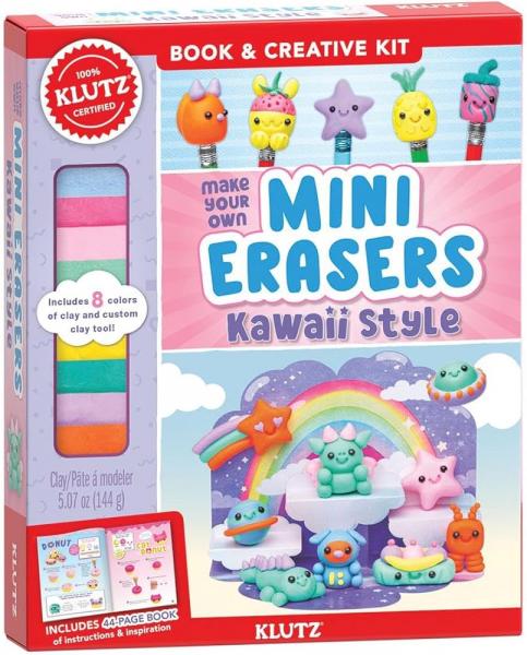 KLUTZ: MAKE YOUR OWN MINI ERASERS KAWAII STYLE