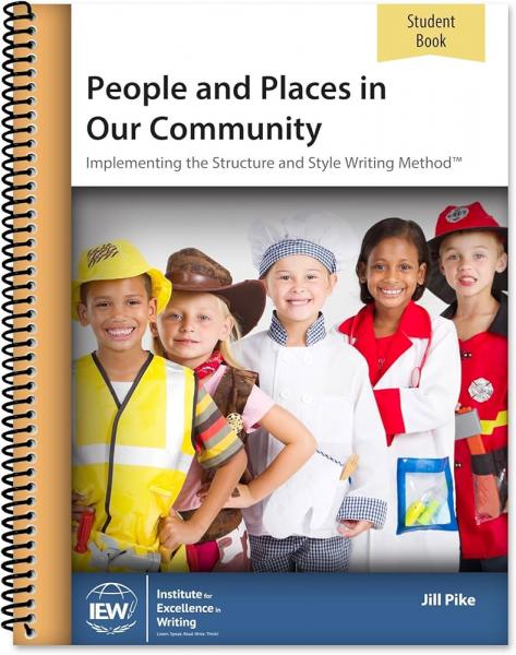 PEOPLE AND PLACES IN OUR COMMUNITY STUDENT BOOK