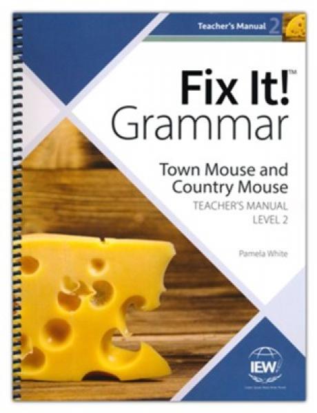 FIX IT! GRAMMAR: LEVEL 2 TOWN MOUSE AND COUNTRY MOUSE LEVEL 2
