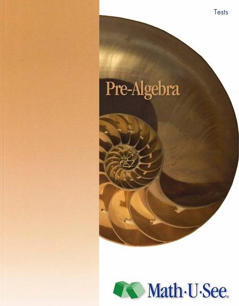 MATH-U-SEE: PRE-ALGEBRA STUDENT PACK