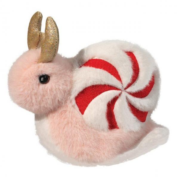 (SALE) PEPPY-MINT SNAIL