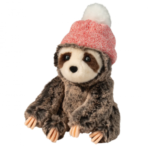 BLITZEN SLOTH WITH WINTER HAT