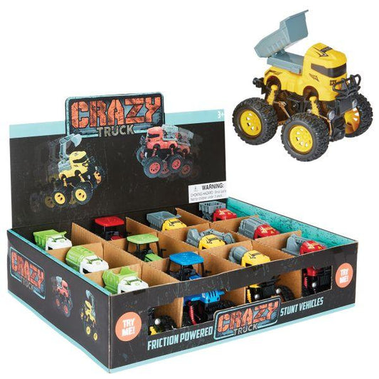 (SALE) CRAZY TRUCK FRICTION VEHICLE