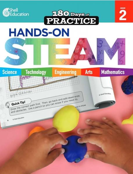 180 DAYS OF PRACTICE HANDS-ON STEAM GRADE 2