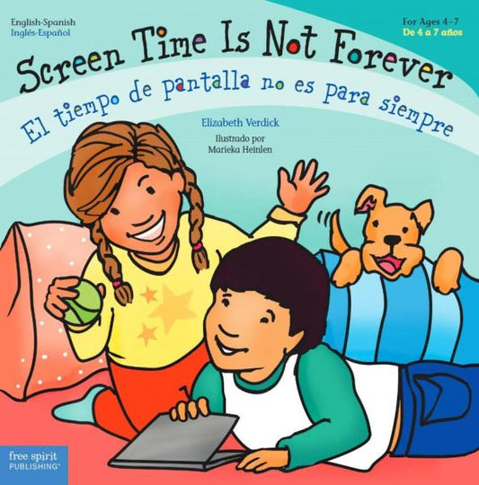 SCREEN TIME IS NOT FOREVER