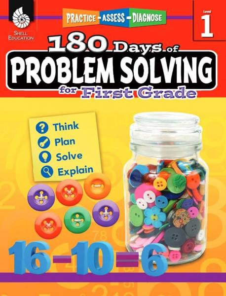 180 DAYS OF PROBLEM SOLVING FOR FIRST GRADE