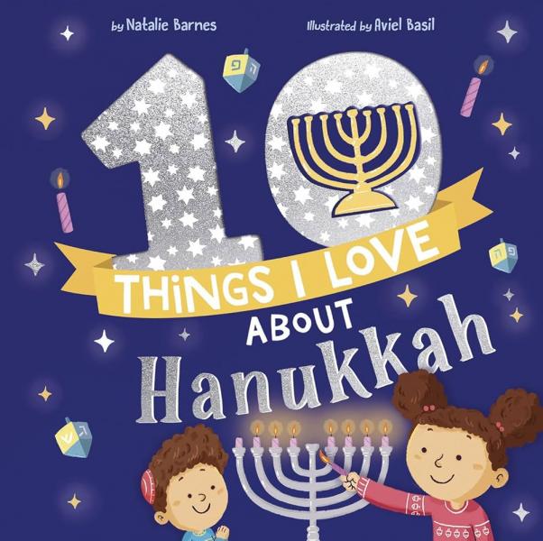 (SALE) 10 THINGS I LOVE ABOUT HANUKKAH