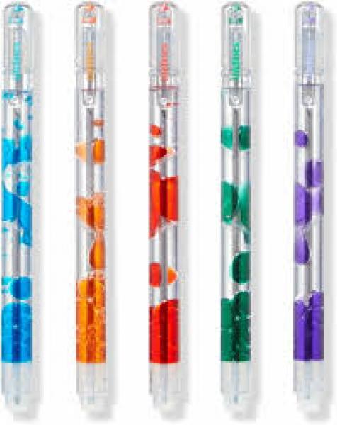 LIFELINES SCENTED LAVA PENS SET OF 5