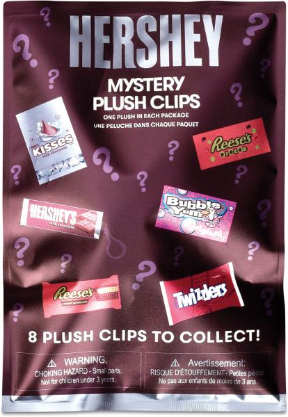 (SALE) HERSHEY'S PLUSH CLIPS MYSTERY