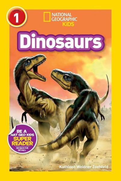 NATIONAL GEOGRAPHIC KIDS DINOSAURS LEVEL 1