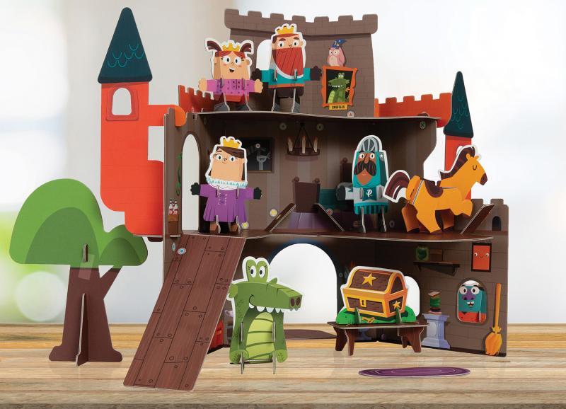 (SALE)CURIOUS KINGDOM CASTLE PLAYSET