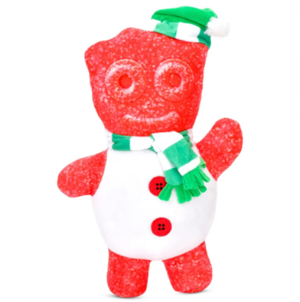 (SALE) SOUR PATCH KID SNOWMAN