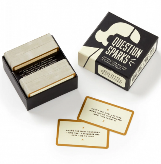 QUESTION SPARKS CONVERSATION STARTERS