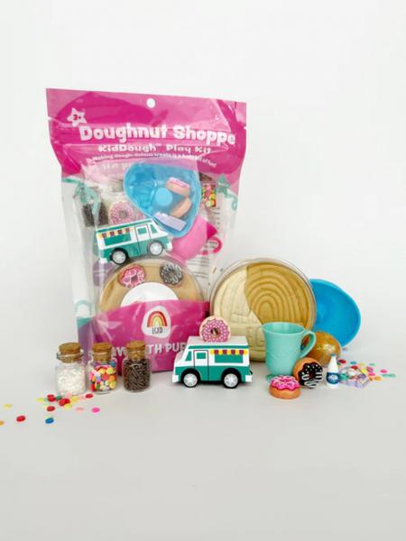 PLAY DOUGH KIT: DOUGHNUT SHOPPE DOUGHNUT SCENTED