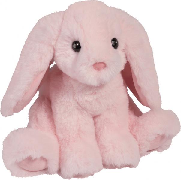 BRIGHT MINI SOFT BUNNY ASSORTED COLORS PURPLE, PINK OR MINT