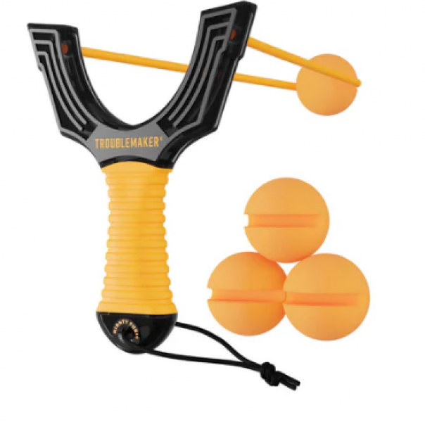 TROUBLE MAKER SLINGSHOT: YELLOW