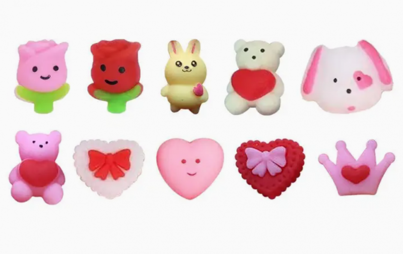 VALENTINES SQUISHIES