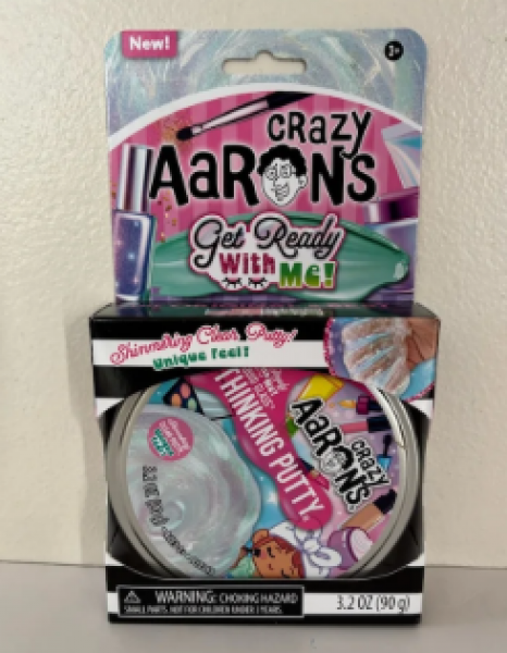 THINKING PUTTY: GET READY WITH ME TIN