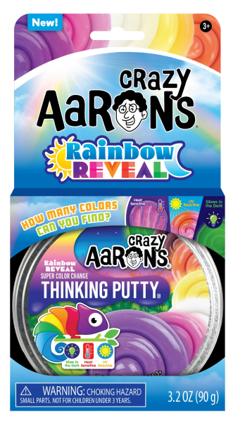 THINKING PUTTY: RAINBOW REVEAL